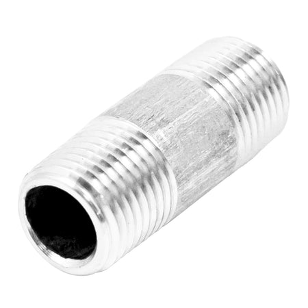 Stainless Steel Nipple - 1/8" Male NPT (1")