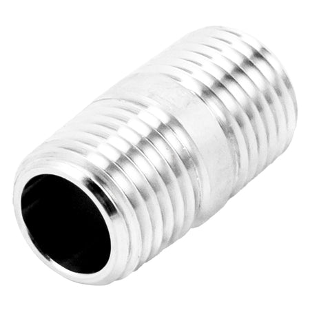 Stainless Steel Nipple - 1/4" Male NPT (1")