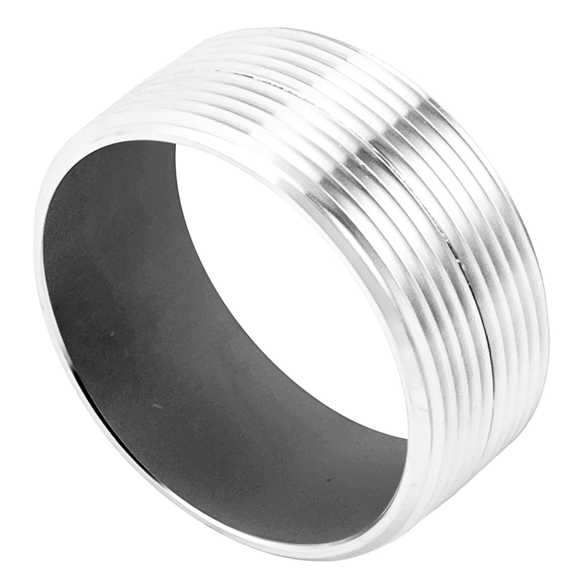 Stainless Steel Close Nipple - 2" Male NPT (1")