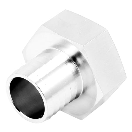 Stainless Steel Fitting - 1 1/2" Female NPT X 1 1/4" OD Barb