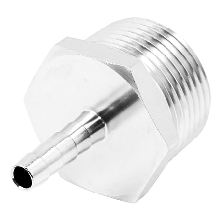 Stainless Steel Fitting - 1" Male NPT X 1/4" OD Barb