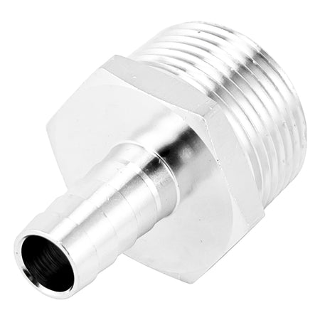 Stainless Steel Fitting - 1" Male NPT X 1/2" OD Barb