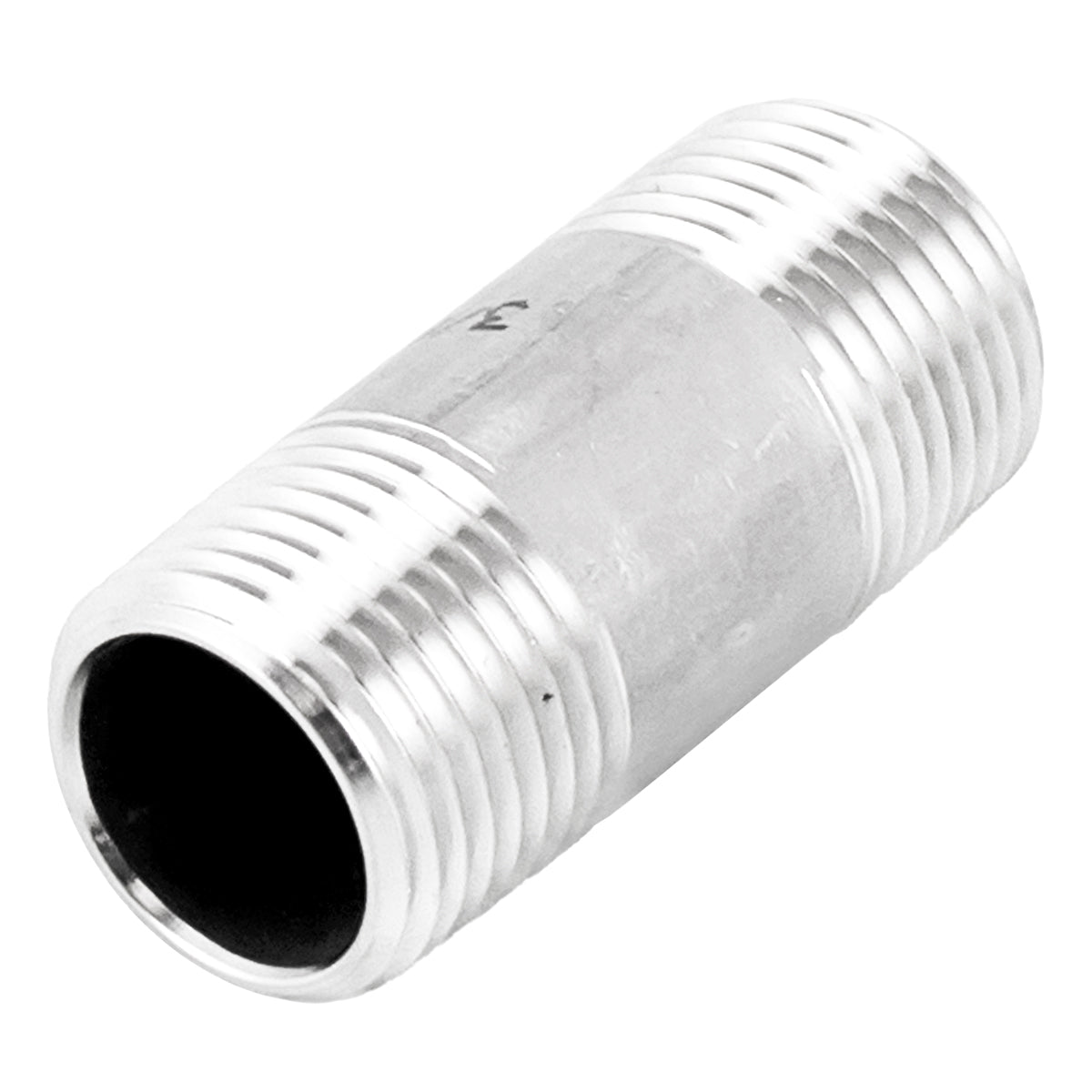 Stainless Steel Nipple - 3/8" Male NPT (1 1/2")