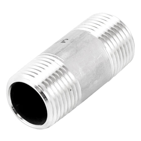 Stainless Steel Nipple - 3/8" Male NPT (1 1/2")