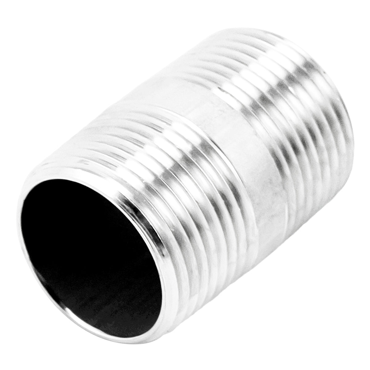 Stainless Steel Nipple - 3/4" Male NPT (1 1/2")