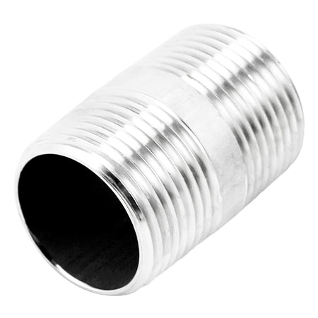 Stainless Steel Nipple - 3/4" Male NPT (1 1/2")