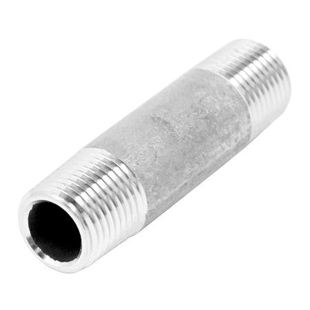 Stainless Steel Nipple - 1/8" Male NPT (1 1/2")