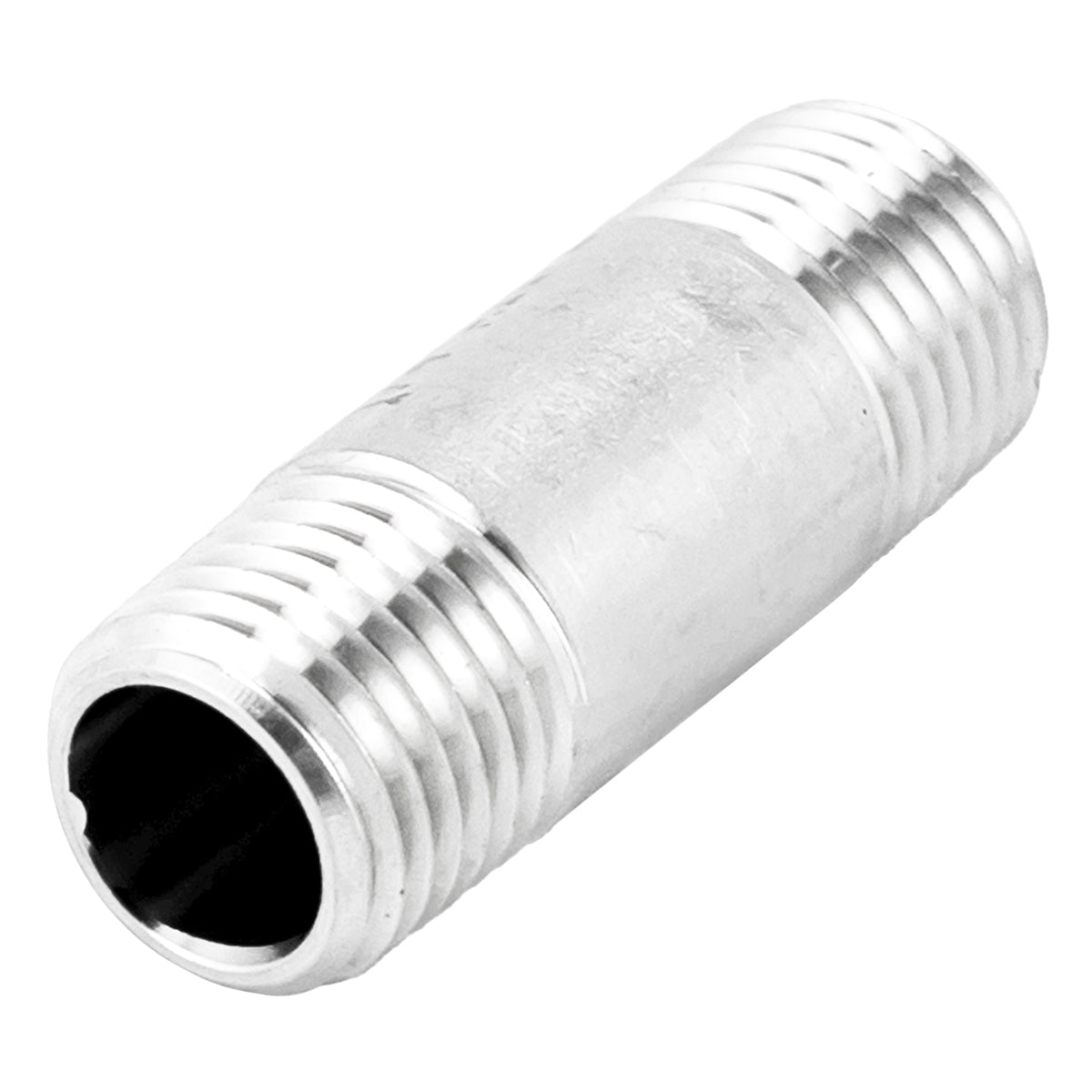 Stainless Steel Nipple - 1/4" Male NPT (1 1/2")
