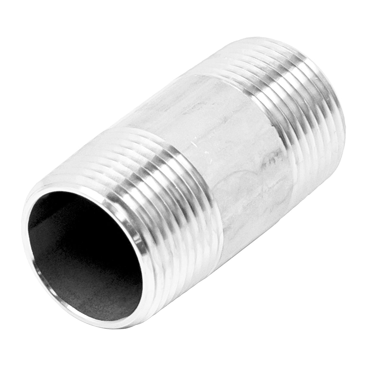 Stainless Steel Nipple - 3/4" Male NPT (2")