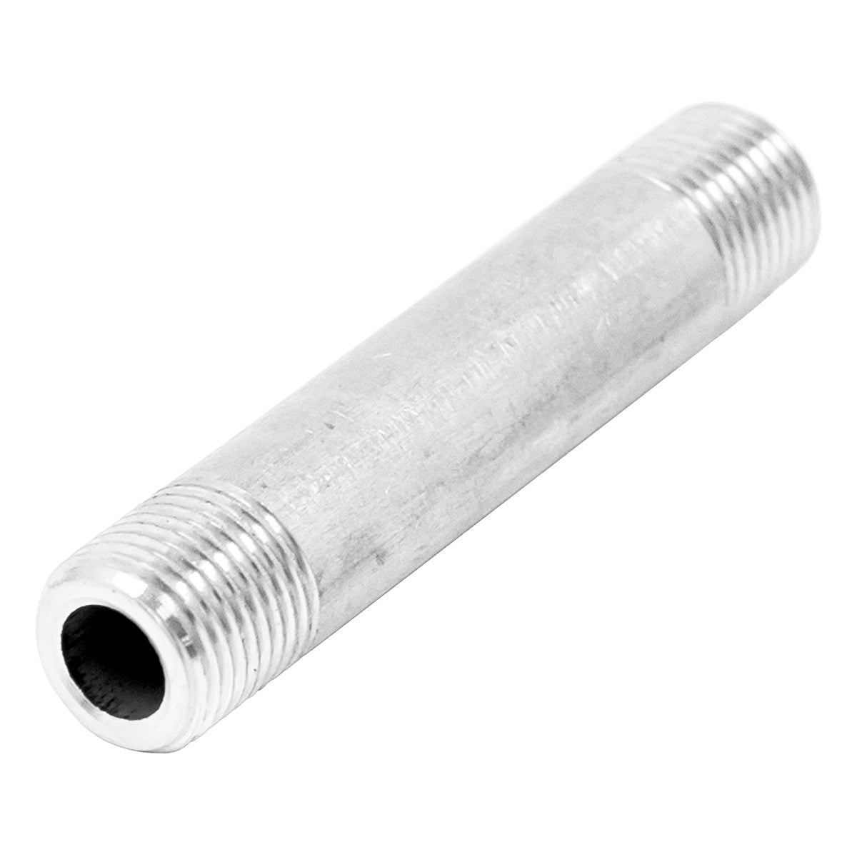 Stainless Steel Nipple - 1/8" Male NPT (2")