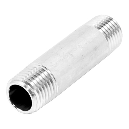 Stainless Steel Nipple - 1/4" Male NPT (2")