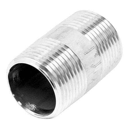 Stainless Steel Nipple - 1" Male NPT (2")