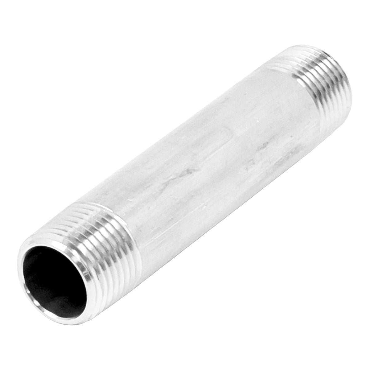 Stainless Steel Nipple - 3/8" Male NPT (3")