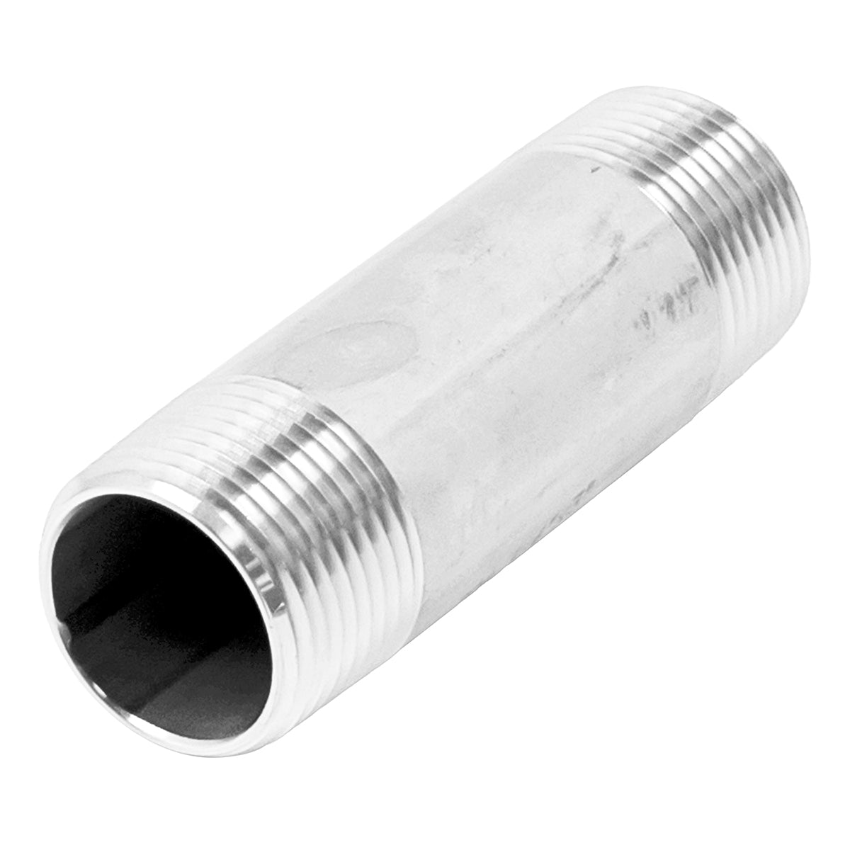 Stainless Steel Nipple - 3/4" Male NPT (3")