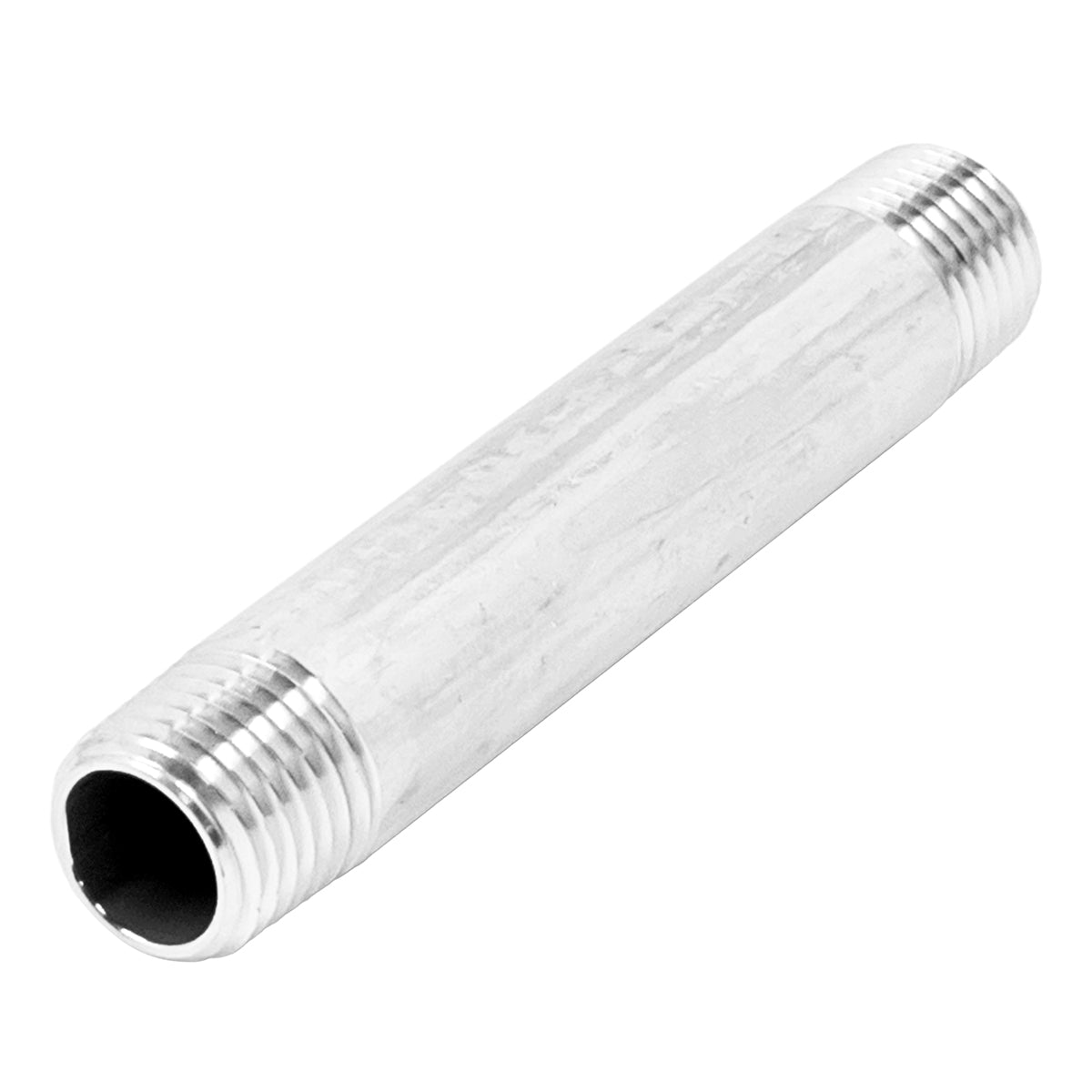 Stainless Steel Nipple - 1/4" Male NPT (3")