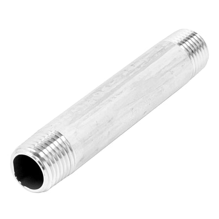 Stainless Steel Nipple - 1/4" Male NPT (3")
