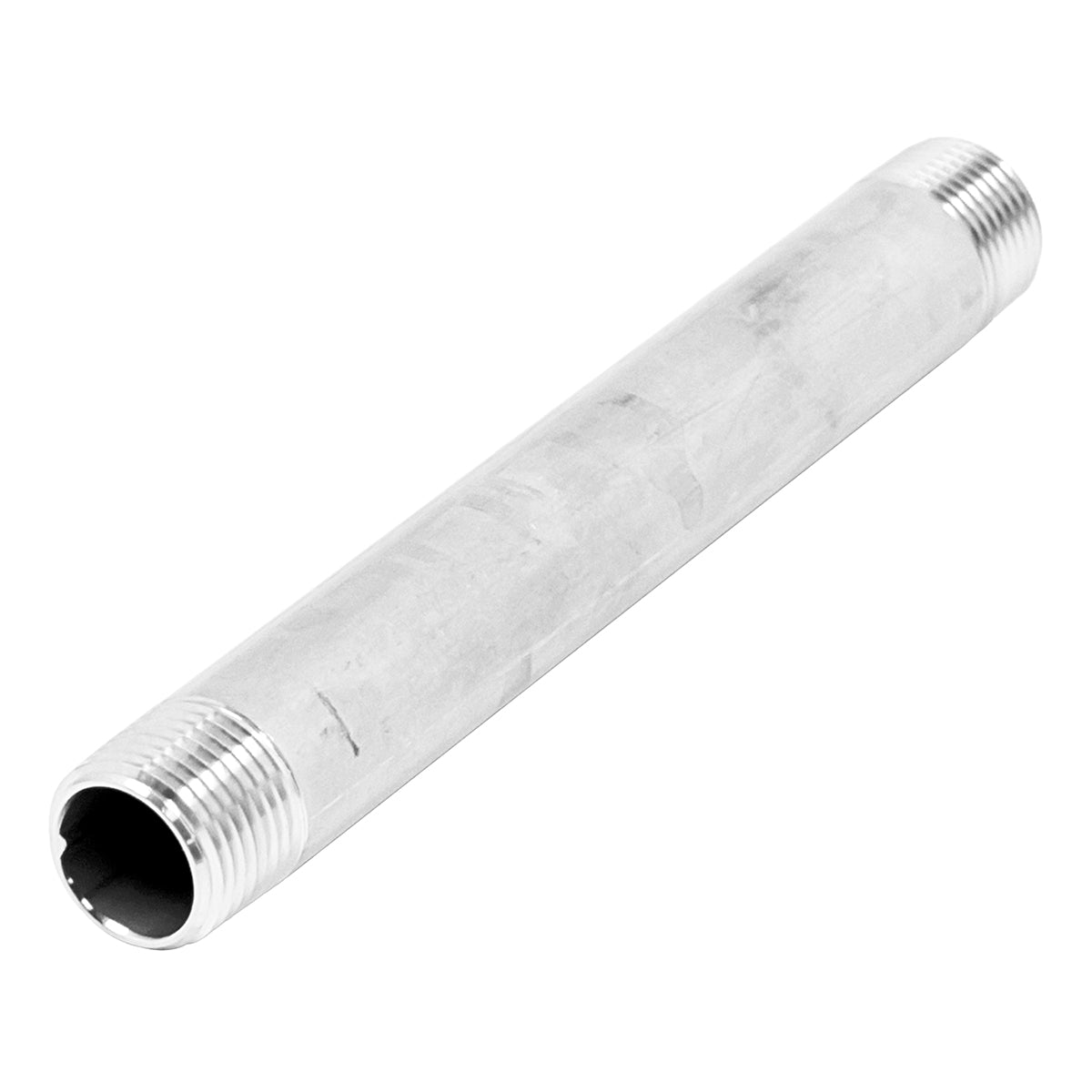 Stainless Steel Nipple - 3/8" Male NPT (5")