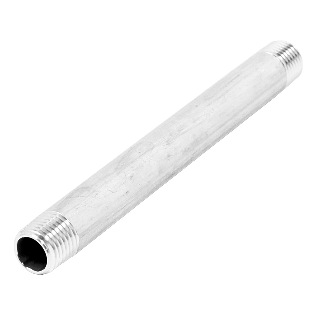 Stainless Steel Nipple - 1/4" Male NPT (5")