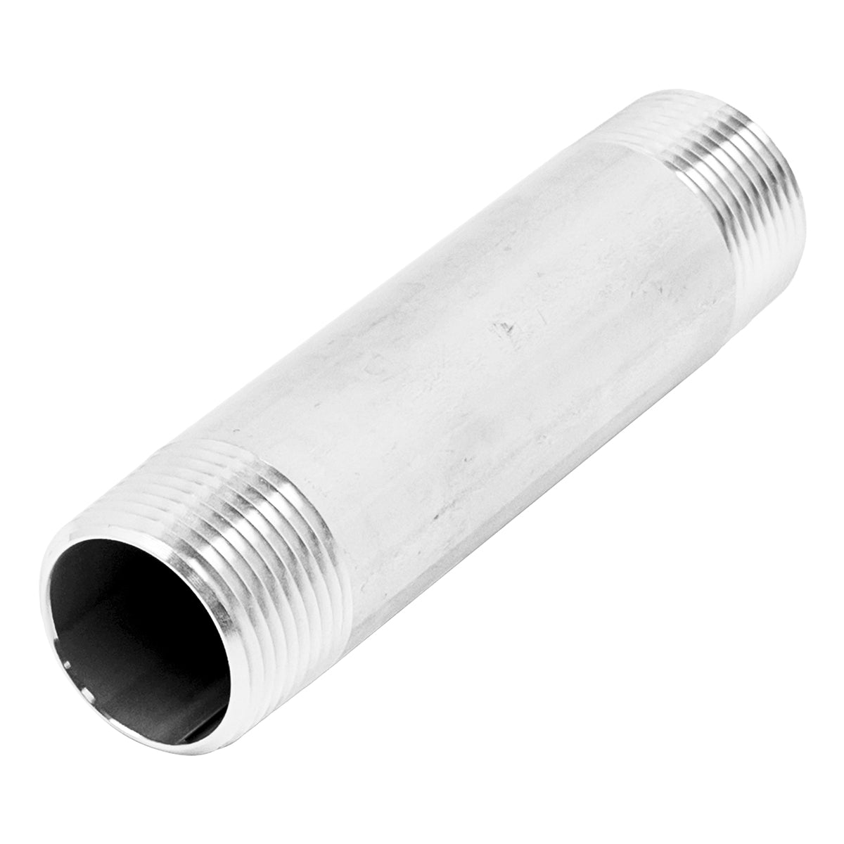 Stainless Steel Nipple - 1" Male NPT (5")