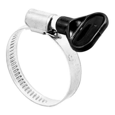 Easy-Turn (Butterfly) Hose Clamp (25mm - 40mm | Approx. 1 19/32")