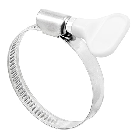 Easy-Turn (Butterfly) Hose Clamp (32mm - 50mm | Approx. 1 9/32")