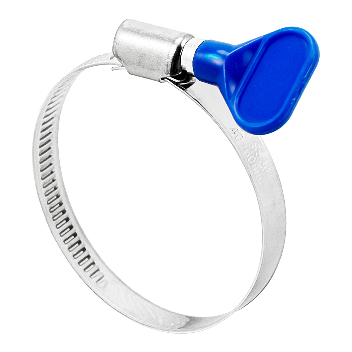 Easy-Turn (Butterfly) Hose Clamp (40mm - 60mm | Approx. 2 3/8")