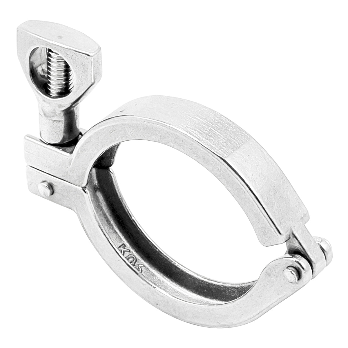 Stainless Steel Tri-Clover Clamp - 2" TC (Economy)