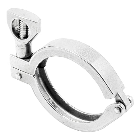 Stainless Steel Tri-Clover Clamp - 2" TC (Economy)