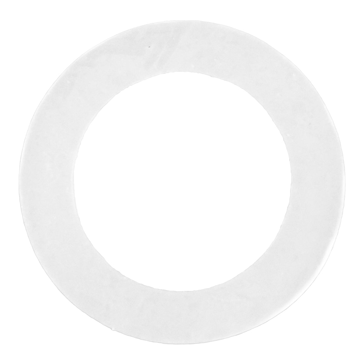 Silicone Flat Gasket - 13/16" ID X 1 1/4" OD (1/16" Thick)