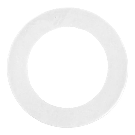 Silicone Flat Gasket - 13/16" ID X 1 1/4" OD (1/16" Thick)