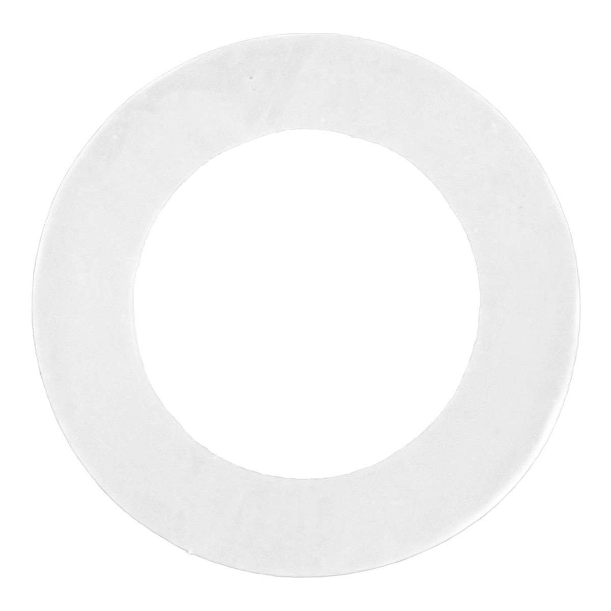 Silicone Flat Gasket - 1 1/8" ID X 1 3/4" OD (1/8" Thick)