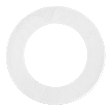 Silicone Flat Gasket - 1 1/8" ID X 1 3/4" OD (1/8" Thick)