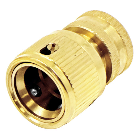 Brass Fitting - 1/2" Female QD X 1/2" Female BSP