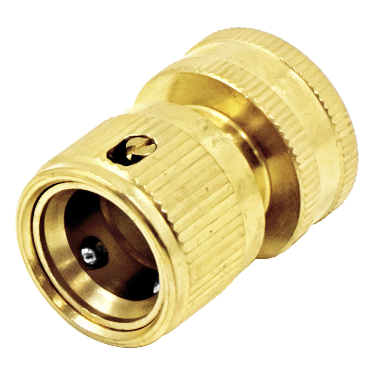 Brass Fitting - 1/2" Female QD X 3/4" Female BSP