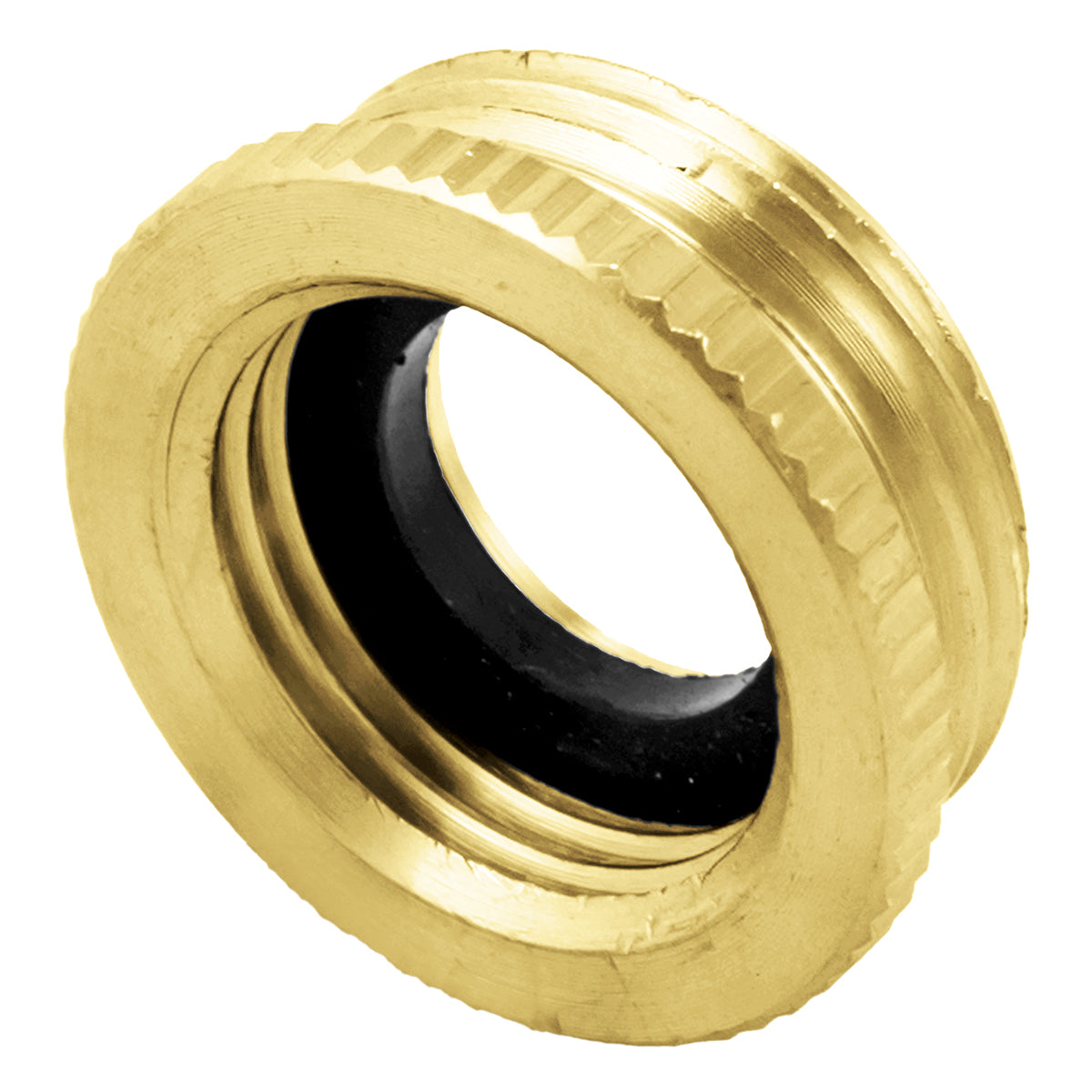 Brass Reducer Bushing - 3/4" Male BSP X 1/2" Female BSP | Compact
