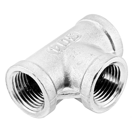 Stainless Steel Tee - 3/4" Female BSP