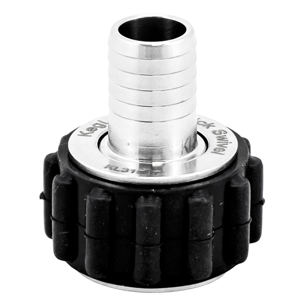 Stainless Steel Quick Connector Fitting - 1/2" Female BSP X 1/2" OD Barb