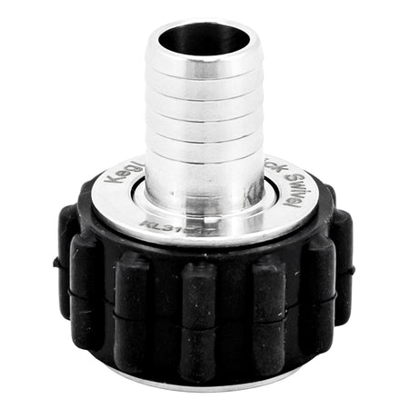 Stainless Steel Quick Connector Fitting - 1/2" Female BSP X 1/2" OD Barb