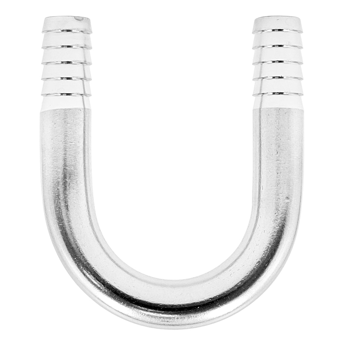 Stainless Steel Barbed Hose Splicer U-Bend - 5/16"