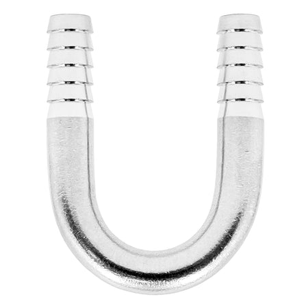 Stainless Steel Barbed Hose Splicer U-Bend - 1/4"