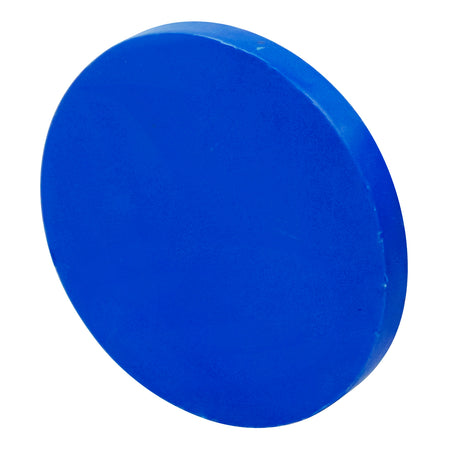 Plastic Tri-Clover Dust Cap - 3" TC (Blue)