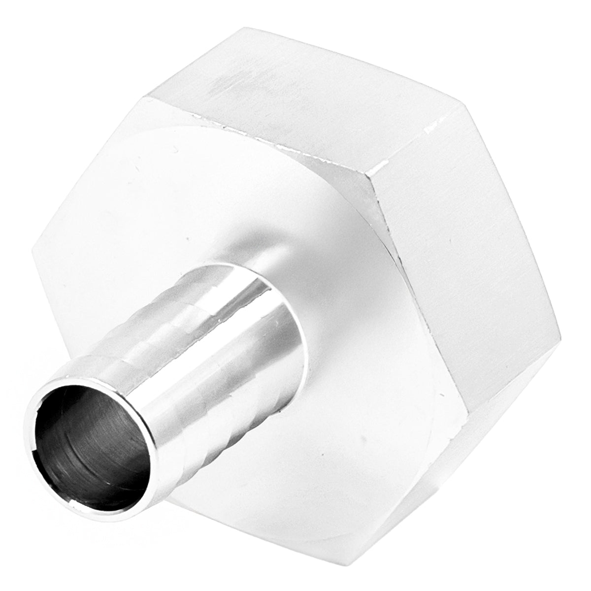 Stainless Steel Fitting - 1/2" Female NPT X 1 1/2" OD Barb