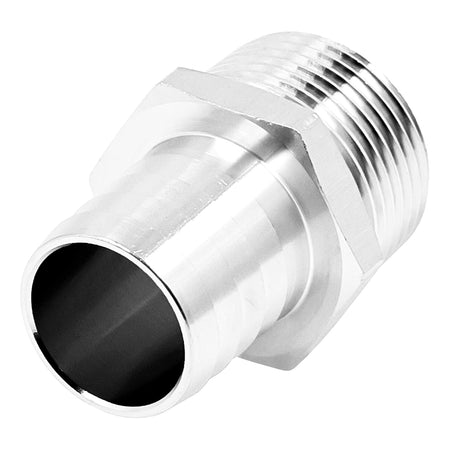 Stainless Steel Fitting - 1" Male NPT X 1" OD Barb | Compact