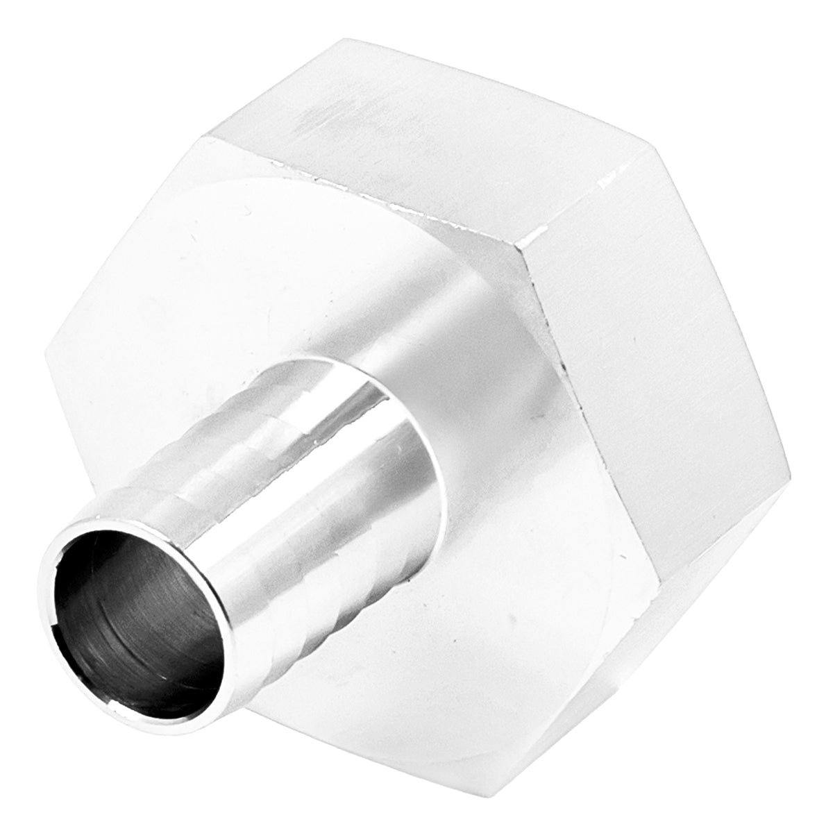 Stainless Steel Fitting - 1 1/2" Female NPT X 3/4" OD Barb