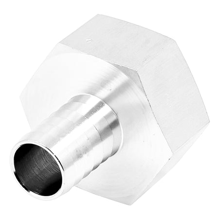 Stainless Steel Fitting - 1 1/4" Female NPT X 3/4" OD Barb