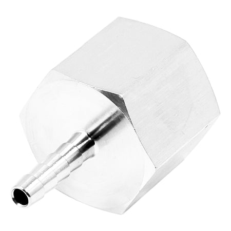 Stainless Steel Fitting - 1/2" Female NPT X 3/16" OD Barb