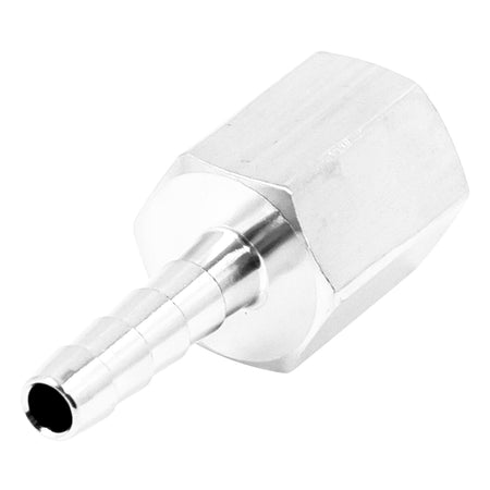 Stainless Steel Fitting - 1/8" Female NPT X 3/16" OD Barb