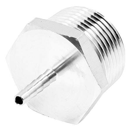 Stainless Steel Fitting - 1" Male NPT X 3/16" OD Barb