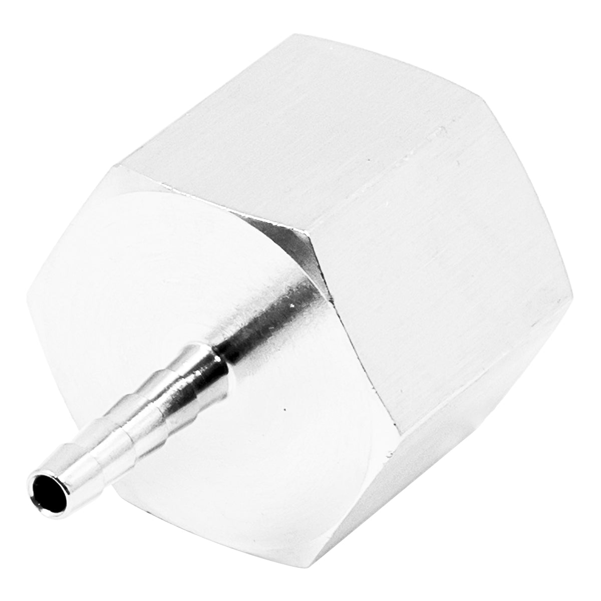 Stainless Steel Fitting - 3/4" Female NPT X 3/16" OD Barb