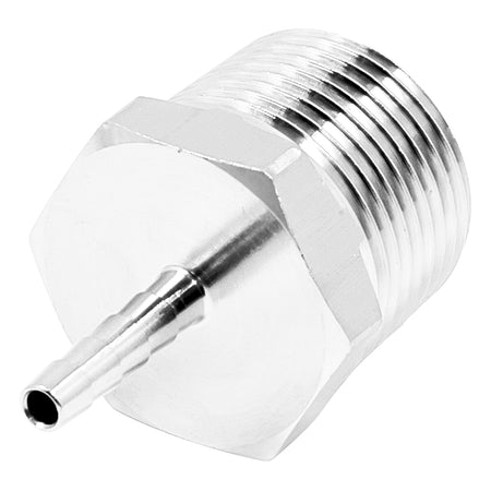Stainless Steel Fitting - 3/4" Male NPT X 3/16" OD Barb